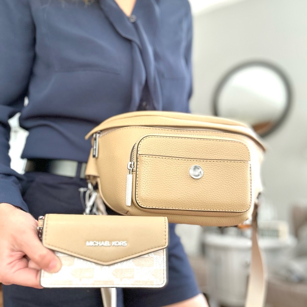 Michael Kors Tan Crossbody Bag